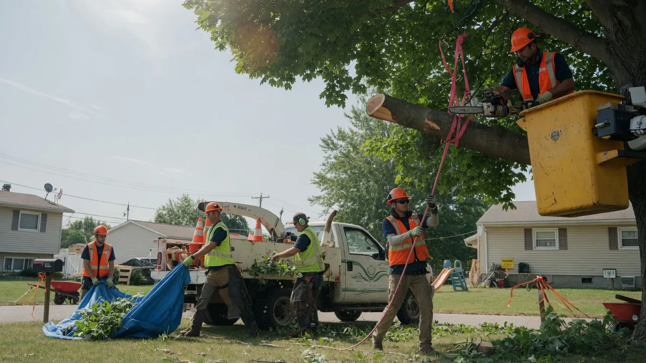 Tree Care in Oakland, IL near me